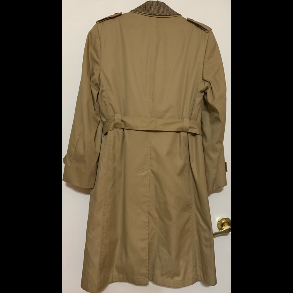 CHRISTIAN DIOR MONSIEUR Rain and Stain Repellent Coat Removable Lining - Picture 14 of 14